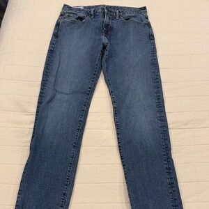 GAP Straight Fit Blue Jeans 30/34